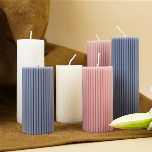 Pigmentum Pillar Candles